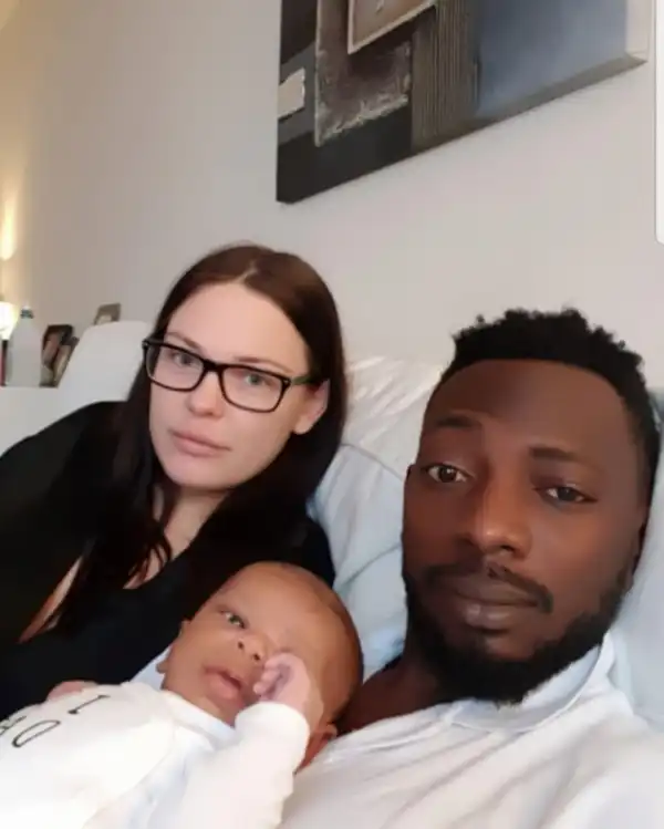 Singer May D Shares Adorable Family Photo